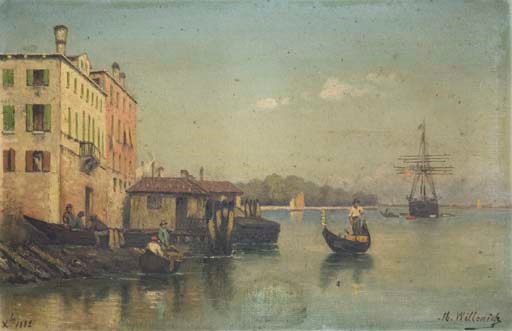 MICHEL WILLENIGH (NE A ALEXANDRIE - MORT EN 1891)