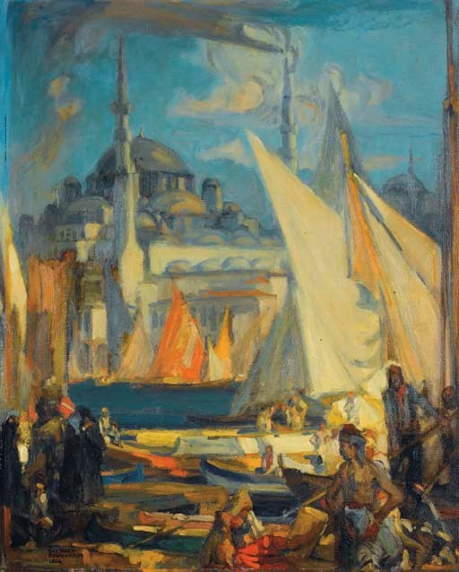 CHARLES FOUQUERAY (MANS 1872 - 1956 PARIS)