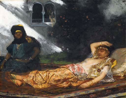 JEAN-JOSEPH BENJAMIN CONSTANT DIT BENJAMIN-CONSTANT (PARIS 1845 - 1902)
