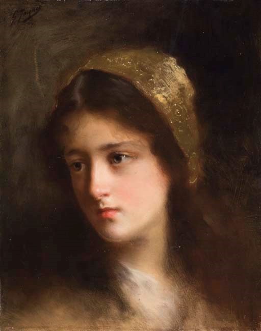 GUSTAVE JACQUET (PARIS 1846 - 1909 PARIS)