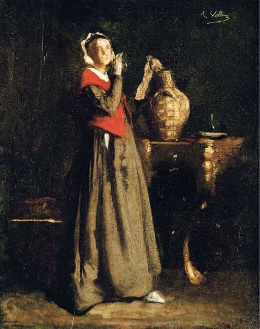 ANTOINE VOLLON (LYON 1833 - 1900 PARIS)