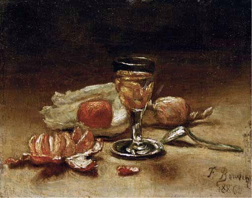 FRANCOIS BONVIN (PARIS 1817 - 1887 SAINT-GERMAIN-EN-LAYE)