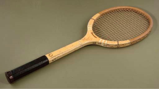 A FRED PERRY RACKET