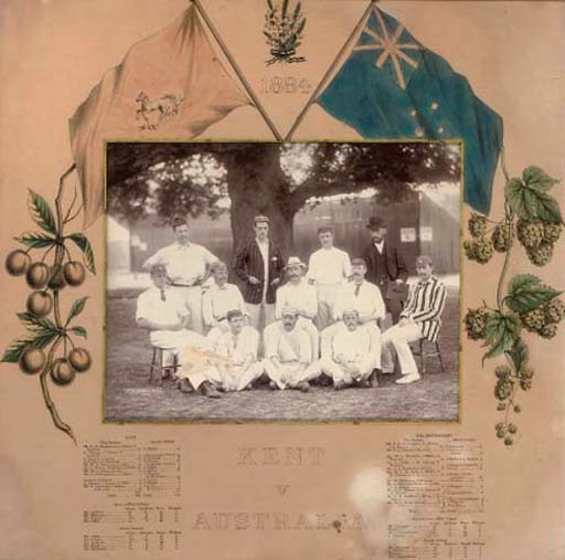 KENT V. AUSTRALIA, 1884