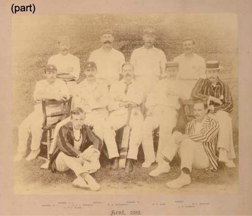 KENT CRICKET CLUB, 1890