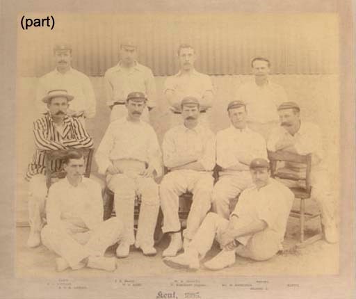 KENT CRICKET CLUB, 1894