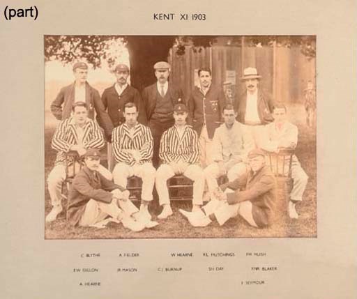 KENT XI, 1903