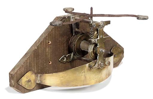AN ENGLISH BRASS SPIT ENGINE