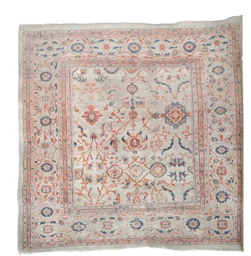 A ZIEGLER CARPET