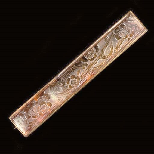 'BARETTE AUBÉPINES' NO.1352