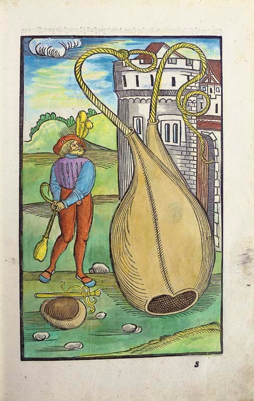 VEGETIUS, Flavius Renatus. Vier Bücher der Ritterschafft. Augsburg: Heinrich Stainer, 1534.