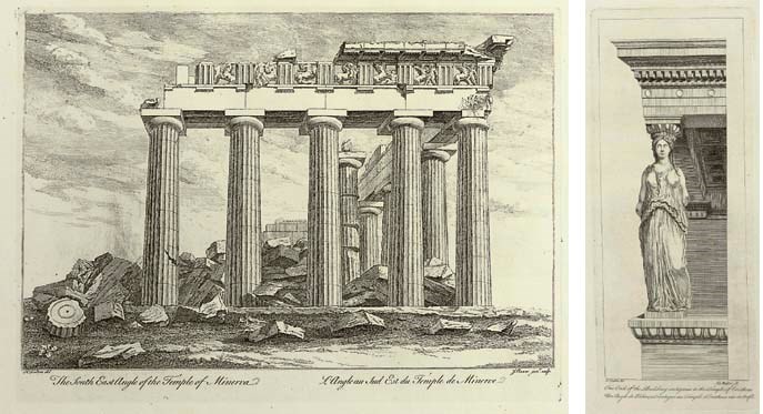 [DALTON, Richard (c.1715-1791). Antiquities and Views in Greece and Egypt, with the Manners and Customs of the Inhabitants, from Drawings made on the Spot. London: 1751?-81].