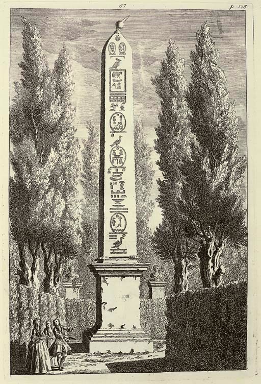 OVERBEEK, Bonaventura van (1660-1706). Stampe degli avanzi dell' antica Roma opra. London: [Edlin], 1739.