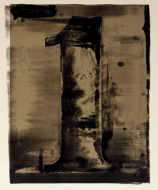 JASPER JOHNS