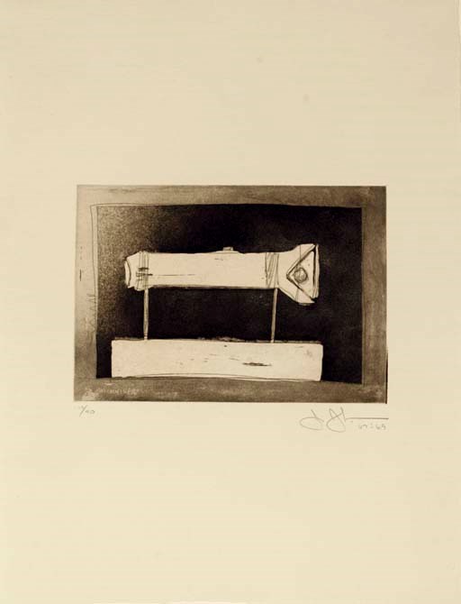 JASPER JOHNS