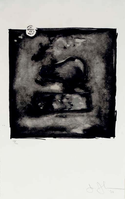 JASPER JOHNS