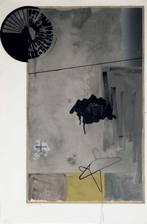 JASPER JOHNS