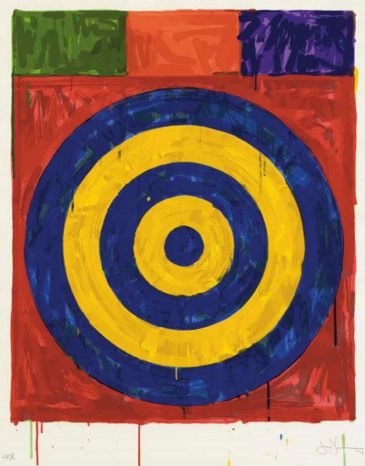 JASPER JOHNS