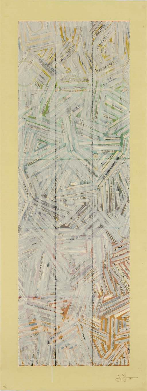 JASPER JOHNS