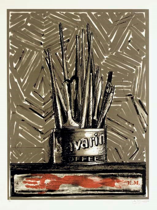JASPER JOHNS