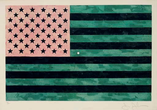 JASPER JOHNS