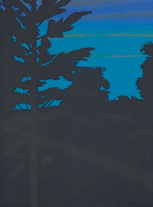 ALEX KATZ (B. 1927)