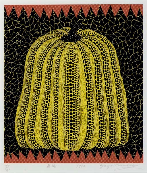 YAYOI KUSAMA (B. 1929)