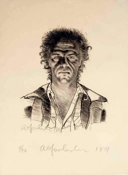 ALFRED LESLIE (B. 1927)