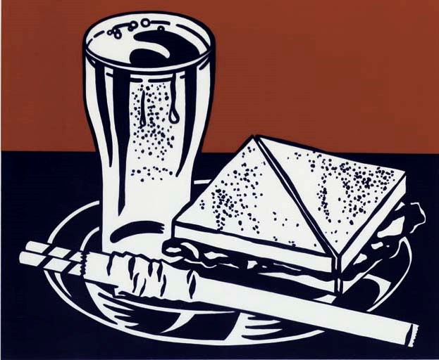 ROY LICHTENSTEIN