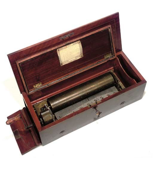 A two-per-turn 12-air Piano-Forte musical box by Nicole Freres