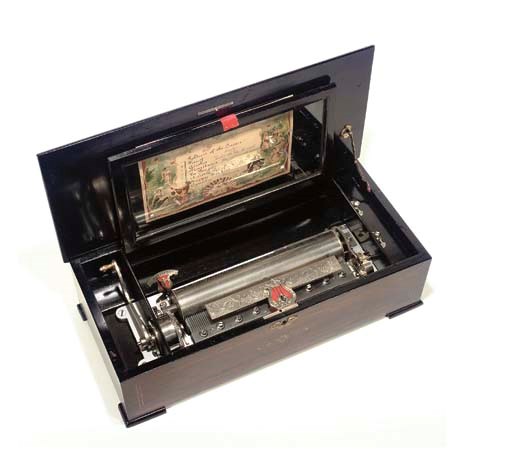 A musical box by A. Rivenc