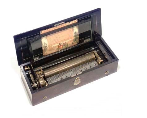 A Sublime Harmonie musical box