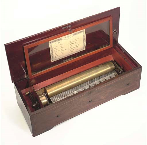 A two-per-turn musical box by Nicole Frères