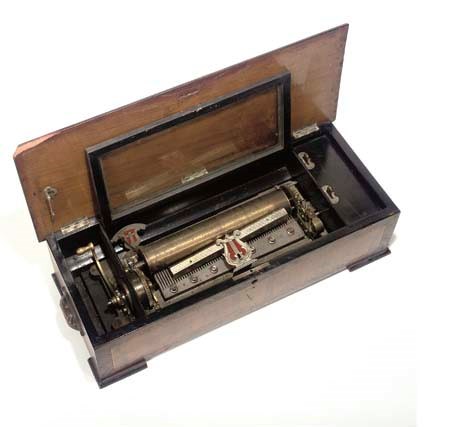 A musical box by B. H. Abrahams