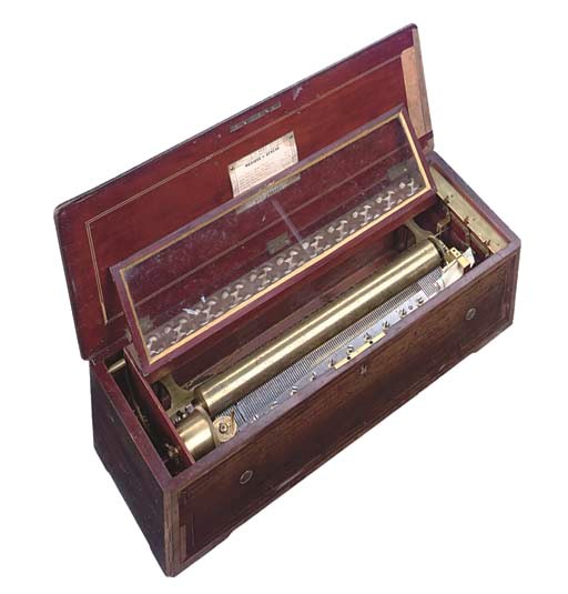 An eight-air musical box by Nicole Frères
