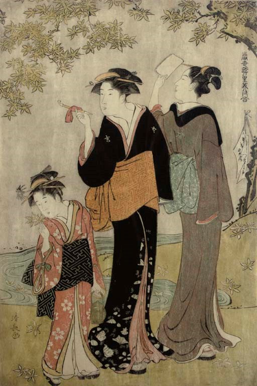 SUZUKI HARUNOBU (1725 - 1770)