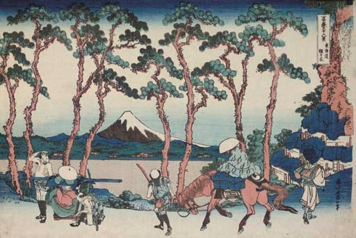 KATSUSHIKA HOKUSAI (1760-1849)