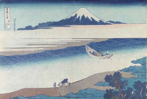 KATSUSHIKA HOKUSAI (1760-1849)