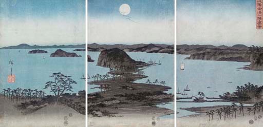 UTAGAWA HIROSHIGE (1797-1858)