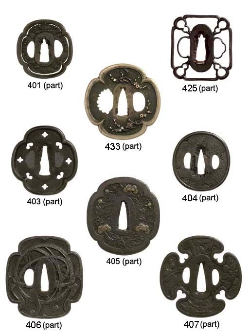 A SHOAMI TSUBA