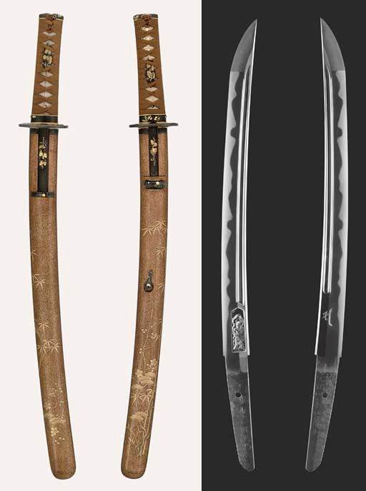 A SUISHINSHI WAKIZASHI