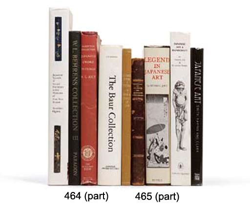 A GROUP OF BOOKS INCLUDING: