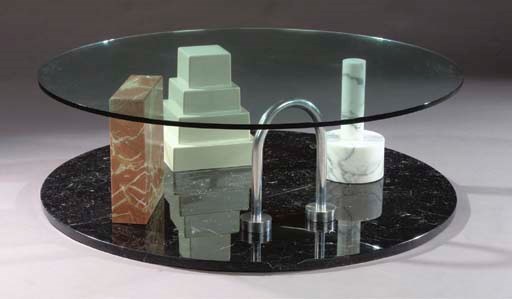 Ettore Sottsass for Memphis, executed by Up & Up, designed 1983