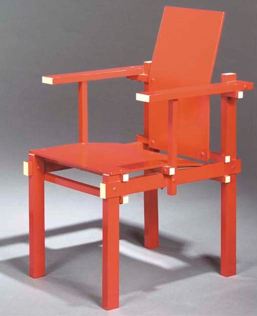 Gerrit Th. Rietveld, designed 1925, executed by Gerard van de Groenekan circa 1985