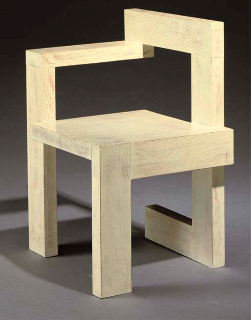 Gerrit Th. Rietveld, designed in 1963, executed by Gerard van de Groenekan circa 1981
