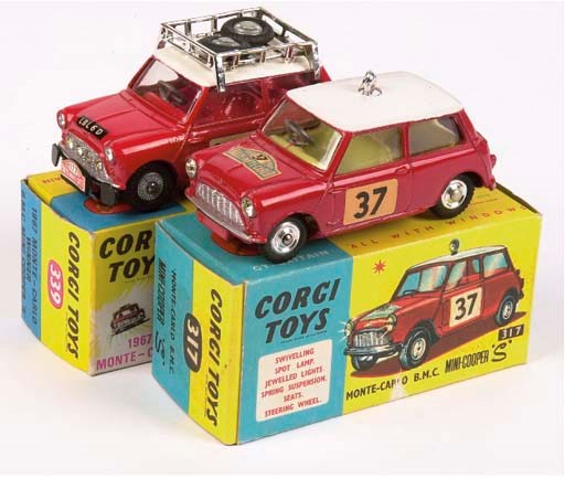 Corgi Minis
