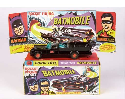 A Corgi 267 Batmobile