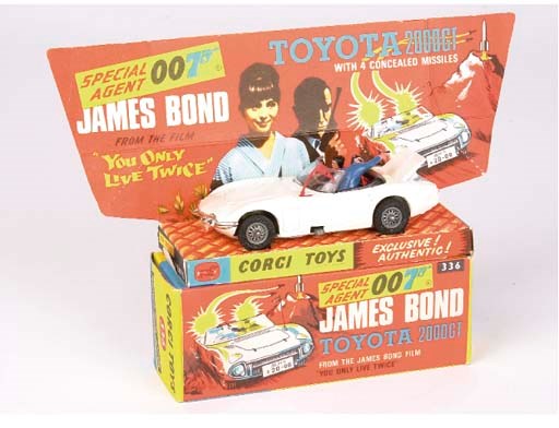 Corgi James Bond
