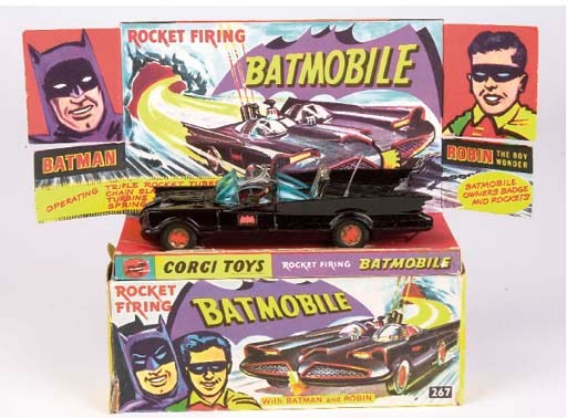 A Corgi 267 Batmobile