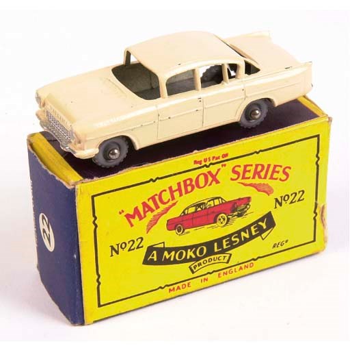 Lesney Matchbox 1-75 Series, late 1950s